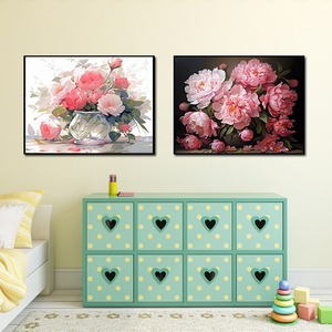 <span class=keywords><strong>Bouquet</strong></span> <span class=keywords><strong>de</strong></span> <span class=keywords><strong>fleurs</strong></span> peinture à l'huile numérique bricolage peinture décorative <span class=keywords><strong>de</strong></span> coloration <span class=keywords><strong>de</strong></span> <span class=keywords><strong>fleurs</strong></span> <span class=keywords><strong>de</strong></span> haute qualité - Product Image 2
