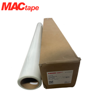 Film PVC Calandré Résistant aux Intempéries, Film de Laminage à Froid Brillant, Vinyle Protecteur pour Enveloppement de Voiture, Autocollant en Vinyle
