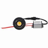 Mini lumière menée Offre Spéciale IP65 de Cabinet de projecteur la mini mini lumière imperméable 3W a enfoncé la lumière de plafond vers le bas