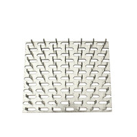 Plaque de fixation simple face en acier galvanisé, moderne et anticorrosion, pour connecteur de charpente en bois et fixation de soutien de poutre de toit