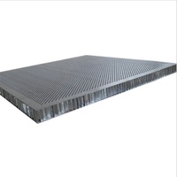 Fournisseurs de panneaux composites en aluminium à âme en nid d'abeille en alliage d'aluminium pour la décoration de revêtements muraux intérieurs/extérieurs