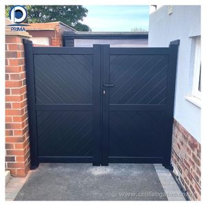 Prima hiện đại bé cổng hợp chất tường cổng thiết kế hiện đại Nhà cổng nướng thiết kế - Product Image 1