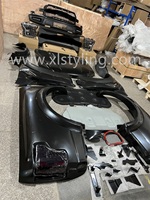 Nouveau kit de carrosserie pour pick-up 4x4 tout-terrain, conversion de voiture, pare-chocs pour Ranger T6 T7 T8 2012-2019, mise à niveau F150 Raptor