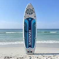 Planche de paddle gonflable SUP Dropshipping de l'usine chinoise, stable, capacité 350 lb, avec technologie Drop Stitch