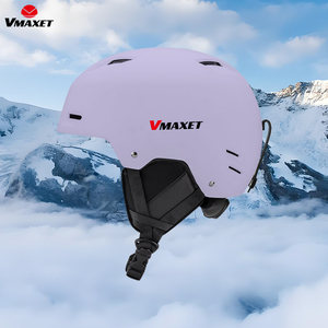 หมวกกันน็อคสกีและสโนว์บอร์ด VMAXET CE EN1077 รับรองมาตรฐาน OEM สำหรับฤดูหนาว 10 ช่องระบายอากาศ วัสดุ ABS+EPS สำหรับเด็ก/ผู้ใหญ่ 男女 ป้องกันศีรษะ น้ำหนัก 300 กรัม - Product Image 5