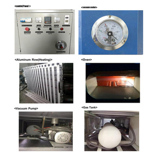 Presse à membrane sous vide pour panneaux de meubles en PVC et bois, découpe automatique de film, thermoformage, machine de pressage à membrane sous vide - Product Image 4