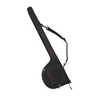 Étui de transport étanche pour canne à pêche à la mouche, sac de rangement portable en tissu Oxford de nylon pour canne et moulinet de pêche à la mouche, idéal pour les voyages et l'extérieur