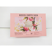 Ensemble de bougies personnalisées en cire de soja avec boîte-cadeau de mariage de luxe Boîtes en papier de qualité supérieure