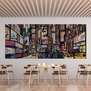 วอลเปเปอร์ติดผนั<span class=keywords><strong>ง</strong></span>สำหรับร้านอาหารคาเฟ่3D ที่ทันสมัยมีกาวในตัวสำหรับห้างสรรพสินค้ารูปแบบพฤกษศาสตร์กันน้ำและป้อ<span class=keywords><strong>ง</strong></span>กันไฟฟ้าสถิตย์ - Product Image 3