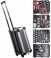 Chine Fabricant En Aluminium 186 pièces Ensemble D'outils À Main De Conception Allemande