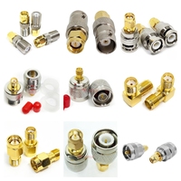 Type N SMA BNC TNC F UHF RP Adaptateur mâle à femelle 4.3 / 10 Mini Din 7-16 Connecteur Plug vers SMA Jack adaptateur rf