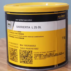 1KG de Lubricante Kluber L25DL para Rodamientos de Husillo BARRIERTA L 25 DL para lubricar los sellos en las puertas de trenes - Product Image 1