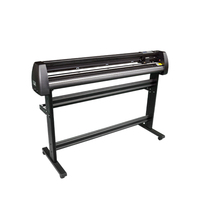Innovador cortador de vinilo de alta eficiencia de 1350mm con soporte de piso fuerte Ideal para impresión de etiquetas