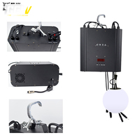 GEVV Winch RGB Colorful DMX Auto Lift Ball LED Kinetic Light pour scène, discothèque, bar, club, mariage