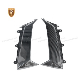 Dry Carbon Fiber Side Heck kotflügel Lüftungs schlitze Airtake für Lamborghini Aventador Lp700 LP720 LP750 2011-2015 Modell auto - Product Image 1