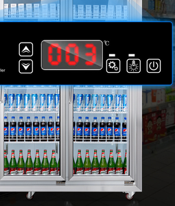 Vitrine Réfrigérée Commerciale en Acier Inoxydable pour Boulangerie, Congélateur Walk-in, Réfrigérateur de Présentation, Chaîne du Froid, Logistique - Product Image 5