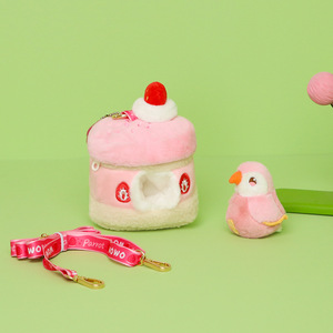 <strong>Wholesale</strong> Mini Soft PP Cotton Embroidered Lifelike Wild Bird Plush Keychain Sparrow Toucan <strong>Parrot</strong> Kingfisher Stuffed <strong>Toy</strong> - Product Image 2