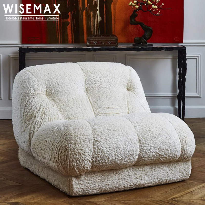 WISEMAX FURNITUREワビサビ中世のリビングルームソファノルディック