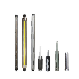 เพลาลมแบบขยายได้ตามสั่ง เพลาลมแบบคานยื่น เพลาลมแบบ Lug Type สำหรับเครื่องตัดและม้วนฟอยล์อะลูมิเนียม - Product Image 1