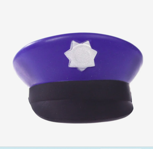Pelotas Antiestrés Personalizadas con Forma <span class=keywords><strong>de</strong></span> Gorra <span class=keywords><strong>de</strong></span> Policía, Logotipo Impreso, Juguete Promocional para las Fuerzas del Orden, Regalo al por Mayor - Product Image 6