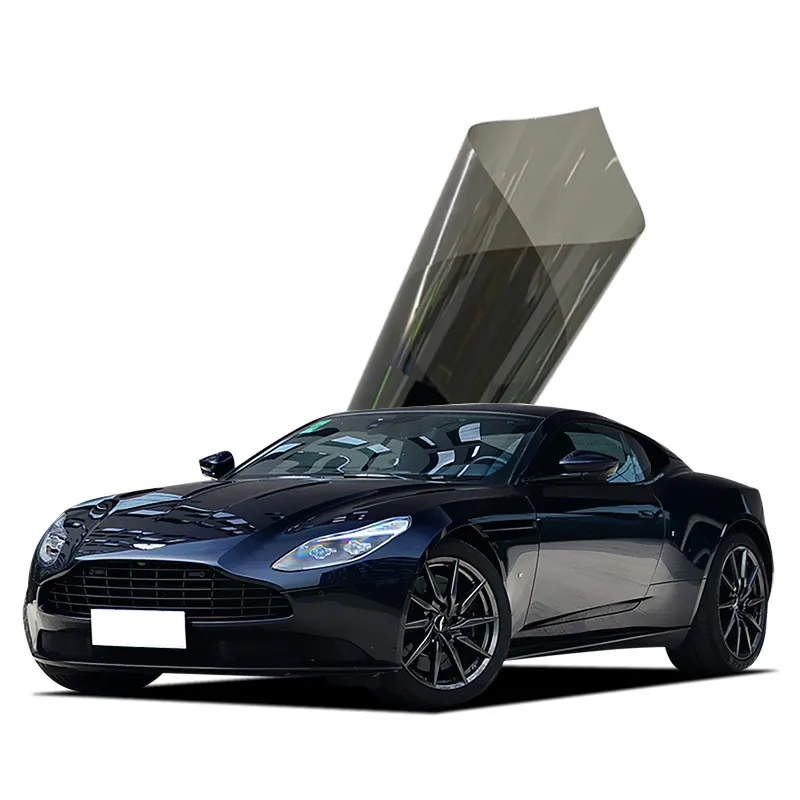 VLT 35% 1.52*30m בידוד אוטומטי ננו קרמיקה שמש חלון גוון סרט UV הגנה בגוון רכב חלון סרט עבור רכב