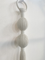 Modelos explosivos Color y longitud de flecos Decoración al aire libre Bohemia personalizada Macrame Colgante de pared para hotel