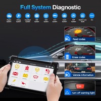 Escáner Automotriz Ancel X7 OBD2 2026, Herramienta de Diagnóstico para Autos, Sistema Completo, Motor, TPMS, ABS, EPB, DPF, Reinicio de Aceite e IMMO, Escáner OBD Profesional