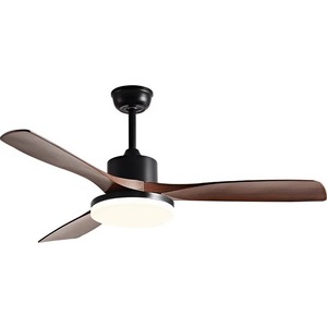 Cross-Biên Giới Phong Cách Bắc Âu Biến Tần Quạt Trần Đèn Từ Xa Điện Năng Lượng Hiệu Quả Đèn Chùm Cho Phòng Ăn/Phòng Khách - Product Image 5