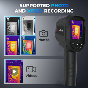 Portable Handheld Industrial <strong>Thermal</strong> <strong>Camera</strong> Infrared <strong>Imager</strong> for Water Leak Detector/<strong>Car</strong>/Building/Solar Panel - Product Image 2