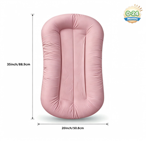 Transat bébé léger et portable pour le temps sur le ventre, tapis de soutien pour une utilisation supervisée en éveil - Product Image 6