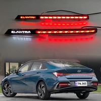 Fabrik Hochwertige Großhandel Auto LED Hecks toß stange Bremslicht Blinker Licht Heck LED Warnleuchte Für Hyundai Elantra 2023