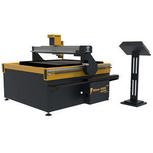 Máy cắt 200A CNC Router tấm Sheer kim loại chết Bảng Máy cắt plasma - Product Image 3
