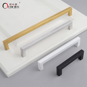 China Stainless Steel Hollow Design 96mm Size Dining Warehouse Workshop Staircase Park Apartment Zamak Farmhouse Handle - Product Image 5