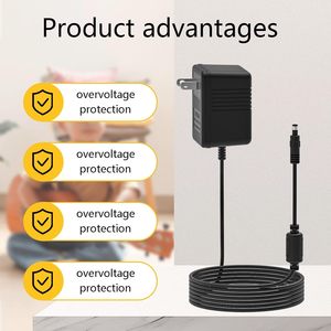 Lámpara de tubo de burbuja sensorial AC12V1.8A US 12v1800mA Bomba de agua Motor Fuente de alimentación 12V ADAPTADOR - Product Image 3