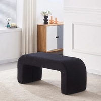 Banc à langer pour chaussures d'entrée de style simple vestiaire cabine d'essayage banc de repos banc long