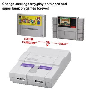 Adaptador de bandeja de cartucho sin región SNES para Super Nintendo Converter Bay Bandeja de carcasa Super <span class=keywords><strong>Famicom</strong></span> a Snes Mod Converter Kit - Product Image 5