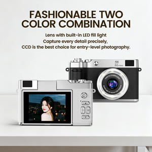 नया क्यू 07 ऑटो फोकस फ्लिप कवर 4k डिजिटल कैमरा 16x डिजिटल जूम 64MP 2.4-इंच आईप्स स्क्रीन फेस डिटेक्शन कर रहा है - Product Image 2