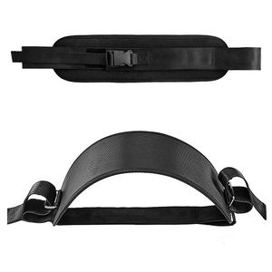 Cinturón de Protección para Glúteos para Ejercicios de Empuje de Cadera con Pesas, Cinturón de Protección para Puente de Empuje de Cadera para Mancuernas en Entrenamiento de Fuerza de Glúteos - Product Image 1