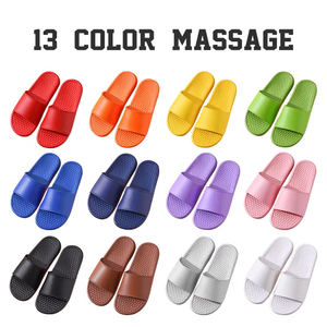 Sandales d'été légères et respirantes en cuir véritable pour hommes L&J Fashion, avec massage, pour l'extérieur, la plage, en EVA, logo personnalisé, vente en gros - Product Image 3