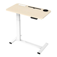 Moteur unique une jambe bureau debout ergonomique électrique hauteur réglable moderne pour bureau à domicile travail confortable travail à domicile