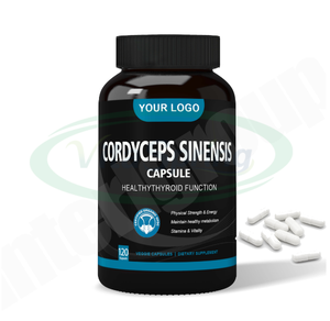 Cápsulas de extracto de Cordyceps Sinensis Halal OEM ASAP, suplemento de salud, cápsulas de Cordyceps Sinensis - Product Image 2