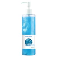 Gel Douche Éclaircissant Naturel Orange Mangue Nettoyant Exfoliant en Profondeur avec Extrait Végétal