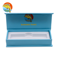 Boîte-cadeau de vêtements pliants haut de gamme boîte-cadeau de mariage de luxe avec logo personnalisé boîte d'emballage magnétique pour produits électroniques de 1ml 2ml