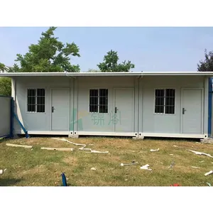 Mobile Living Prefab Fast Assembled Construction Site Houses China Supplier Modular Prefabricated Container House