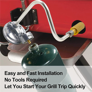 Recambio de regulador de parrilla de Gas, accesorio para parrilla <span class=keywords><strong>Coleman</strong></span> - Product Image 6