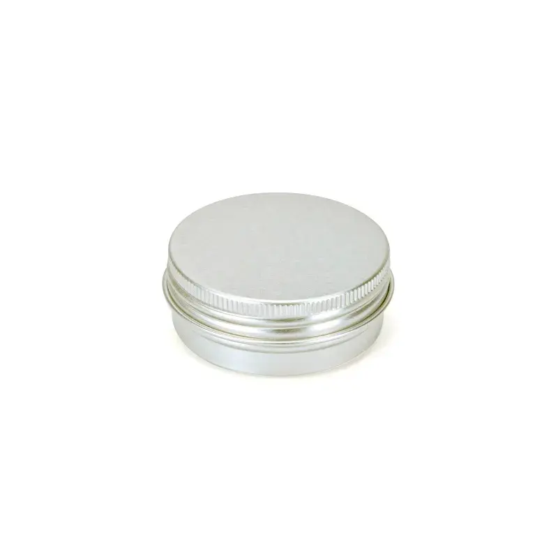 5g 10g 30g 50g 60g 100g 150g 250g In Stock metal aluminum tin containers screw top lipstick tin cosmetic tin
