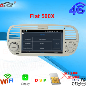 Reproductor de DVD para Auto Android para <span class=keywords><strong>Fiat</strong></span> <span class=keywords><strong>500</strong></span>, Color Blanco/Negro, Sistema de Audio Multimedia para Auto, Radio Estéreo, Unidad Principal, Navegación <span class=keywords><strong>GPS</strong></span> - Product Image 6