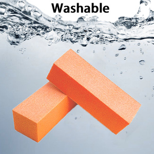 500個/ケース使い捨て3ウェイネイルバッファー80/80/100グリットマニキュア用 - Product Image 5