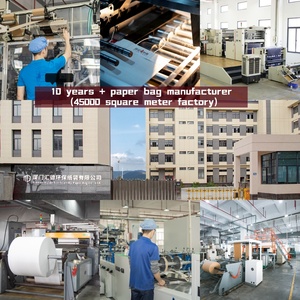 Hot Selling <strong>Custom</strong> Recyclable Gift <strong>Bags</strong> Shopping Packaging Craft Luxury White Kraft <strong>Paper</strong> <strong>Bags</strong> Eco-Friendly Design <strong>with</strong> Logo - Product Image 6