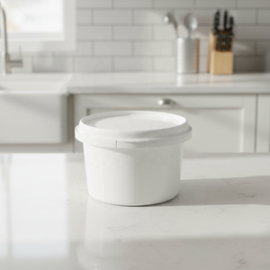 HACAMY Eco-Friendly Disposable PP <b>Plastic</b> Food Storage <b>Containers</b> Leak-Proof Airtight <b>Lids</b> for Meal Prep - Product Image 5